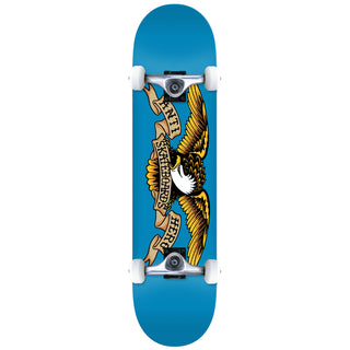 Anti Hero Complete Classic Eagle Blue 7.5" Factory Assembled