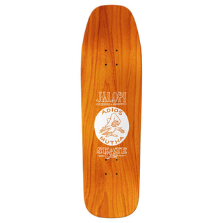 Anti Hero Skateboard Deck Jalopi Returns BA Wheel Wells 9.25" x 32.25"
