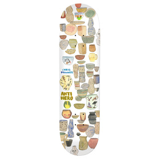 Anti Hero Skateboard Deck Chris Pfanner Out of Step 8.06" x 31.8"