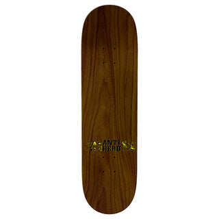 Anti Hero Skateboard Deck GT Makalassi Construction Renovated 8.38" x 32.25"