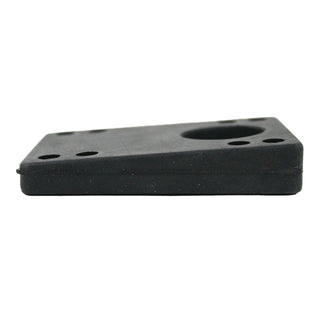 H Block Risers Angled Black