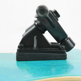 H Block Risers Angled Black
