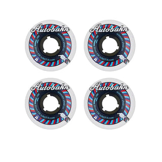 Autobahn Wheels 54mm ABX Torus 83B White