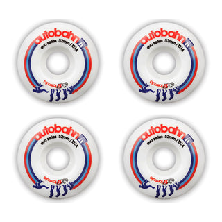 Autobahn Wheels 51mm Evolution 101A White