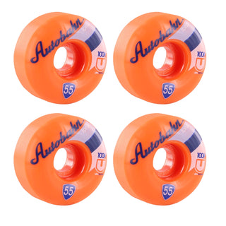 Autobahn Wheels 55mm Torus Ultra LE 100A Orange