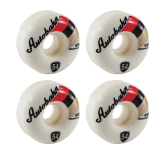Autobahn Wheels 54mm Torus Ultra LE 100A White