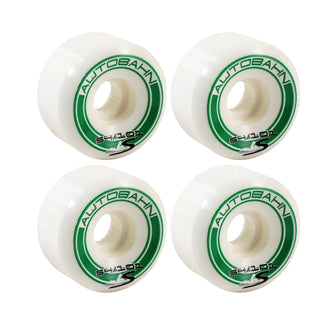 Autobahn Wheels 54mm GT1 Wide Body 101A White