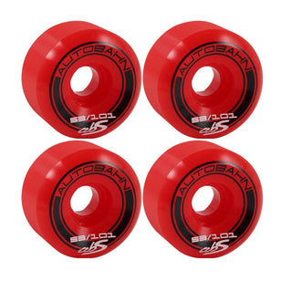 Autobahn Wheels 53mm GT1 Wide Body LE 101A Red