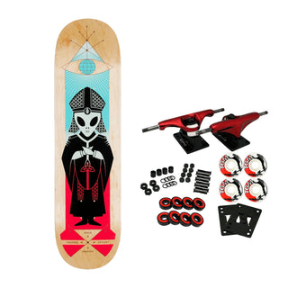 Alien Workshop Complete Frankie High Priest 8.5"