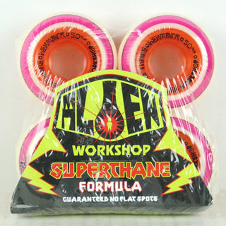 Alien Workshop Skateboard Wheels 50mm Hex-Core Superthane 101A DNA NOS