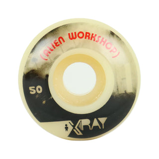 Alien Workshop Skateboard Wheels 50mm 99A X-Ray