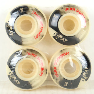 Alien Workshop Skateboard Wheels 50mm 99A X-Ray