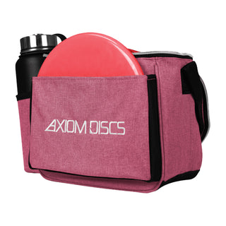 Axiom Discs Disc Golf Shoulder Bag - Cell - Heather Red