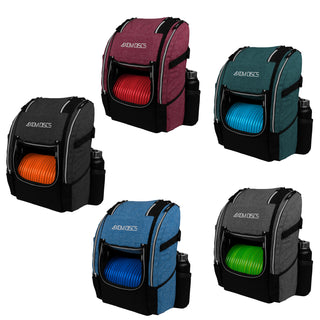 Axiom Discs Disc Golf Backpack Bag - Voyager Lite Backpack - Holds 22 Discs