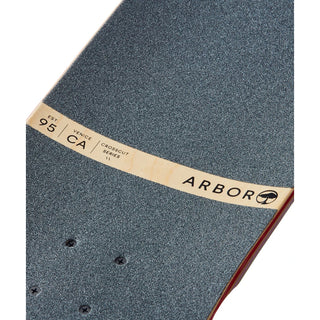 Arbor Longboard Crosscut Axel Serrat Pro 9" x 34" Downhill Cruiser