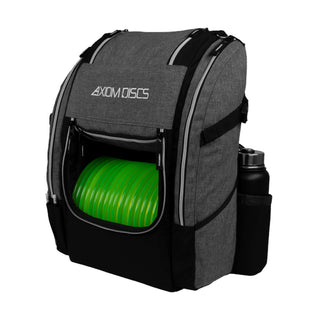 Axiom Discs Disc Golf Backpack Bag - Voyager Lite Backpack - Heather Grey