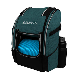 Axiom Discs Disc Golf Backpack Bag - Voyager Lite Backpack - Heather Teal