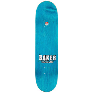 Baker Deck Brand Logo Red/White 7.3" x 29.5" Mini
