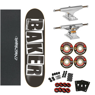 Baker Complete Logo Black 8.125" Independent/Spitfire Premium