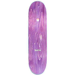 Baker Deck Brand Logo Red/Black 8.47"
