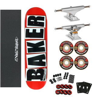 Baker Complete Brand Logo 8.475" Independent/Spitfire Premium
