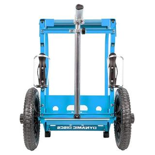 Zuca Disc Golf Backpack Cart Blue