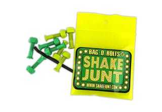 Shake Junt Hardware 1" Allen All Green/Yellow