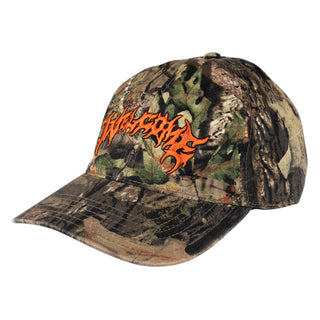 Welcome Skateboards Hat Barb Camo