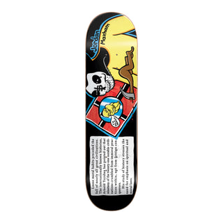 Blind Skateboard Deck Jordan Maxham Moral Law Super Sap Black 8.5" x 32"