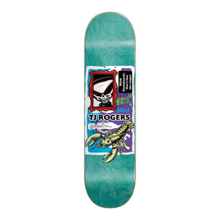 Blind Skateboard Deck TJ Rogers Lobster Car Super Sap Blue 8.25" x 32"