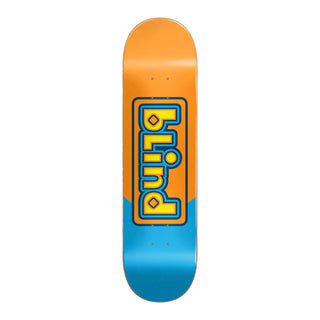 Blind Skateboard Deck Ringer Blue/Orange 7.75" x 31.2"