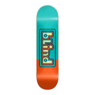 Blind Skateboard Deck Ringer Red/Teal 8.0" x 31.6."