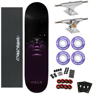Birdhouse Complete Hale Celestial Mother 8.7" With Soft Wheels