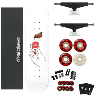 Birdhouse Complete Armanto Nails 8.0" W/ Venture & Spitfire