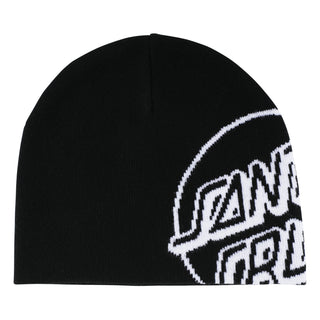 Santa Cruz Skateboards Beanie Big Opus Dot Skull Cap Black