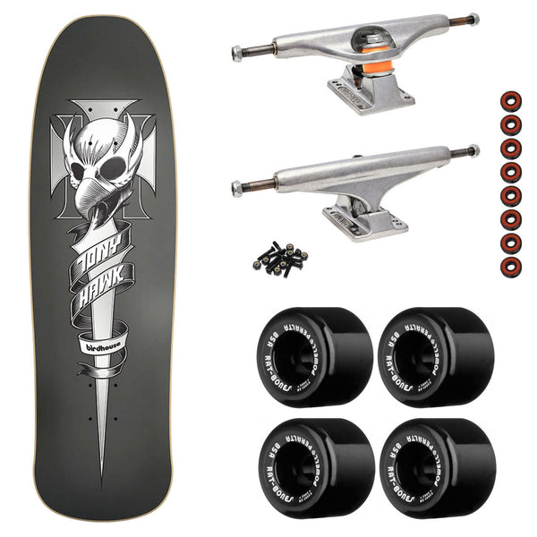 Birdhouse Tony Hawk Old School Skateboard Complete + Independent