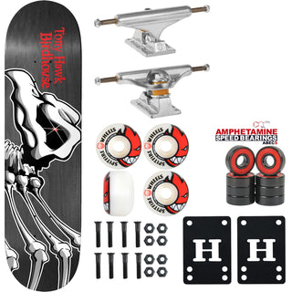 Birdhouse Complete Hawk Falcon 8.125" Independent/52mm Spitfire
