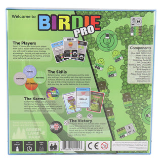 Birdie Pro Disc Golf Board Game