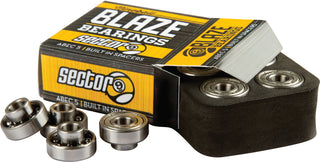 Sector 9 Bearings BLAZE Built In Spacers