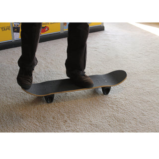 Softrucks Practice Complete - 8.0" Dipped White Deck / Black Trucks