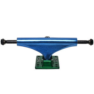 Core Hollow Trucks 5.25 (8.0") Anodized Blue With Green Base (Hollow Kingpin)