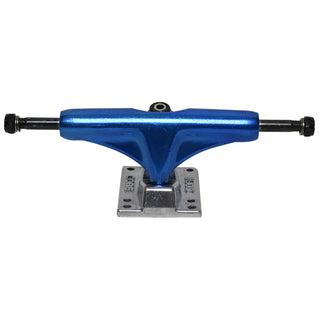 Core Hollow Trucks 5.0 (7.75") Anodized Blue With Silver Base (Hollow Kingpin)