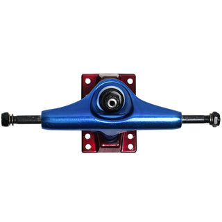 Core Hollow Trucks 5.0 (7.75") Anodized Blue With Red Base (Hollow Kingpin)