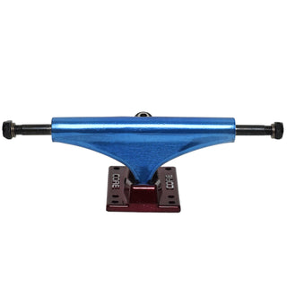 Core Hollow Trucks 5.25 (8.0") Anodized Blue With Red Base (Hollow Kingpin)