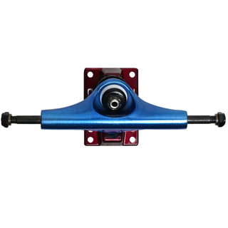 Core Hollow Trucks 5.25 (8.0") Anodized Blue With Red Base (Hollow Kingpin)