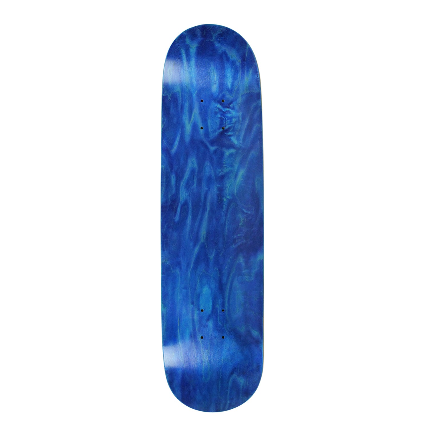 thumbnail image 2 of Moose Blank Skateboard Deck – 8.25" Stained Blue – Includes Griptape – BK182-SBLU+GT519 2 of 5