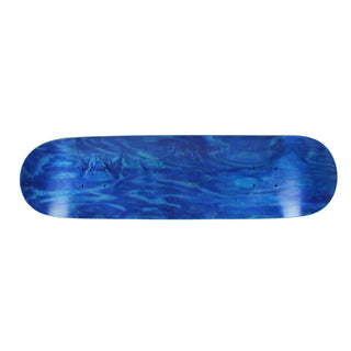 Moose Deck Blank Stained Blue 8.5"