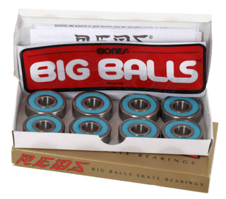 Bones Bearings Big Balls Reds