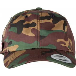 Bones Bearings Dad Pin Camo Hat