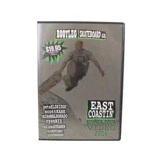 Bootleg Skateboards East Costin DVD Summer Tour Video 2004